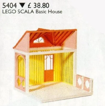 LEGO® Set 5404 - House