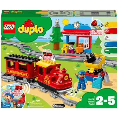 LEGO® Set 10874 - Dampfeisenbahn