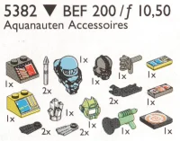 LEGO® Set 5382 - Aquazone Accessories