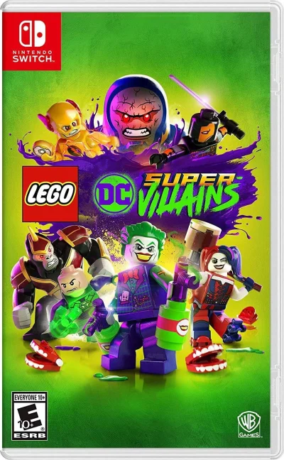 LEGO® Set 1000709804 - DC Super-Villains - Nintendo Switch