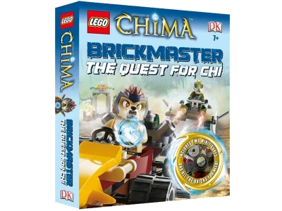 LEGO® Set 5002773 - Legends of Chima: Brickmaster: The Quest for CHI