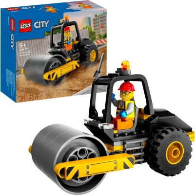 LEGO® Set 60401 - Construction Steamroller