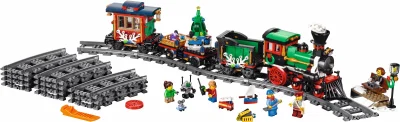 LEGO® Set 10254 - Festlicher Weihnachtszug