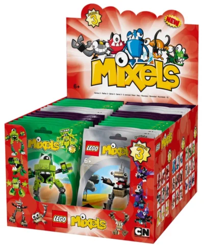 LEGO® Set 6065102 - Mixels Series 3 - Sealed Box