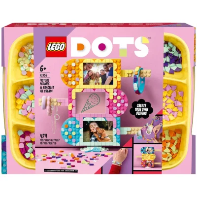 LEGO® Set 41956 - Picture Frames & Bracelet Ice Cream