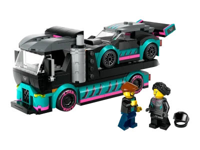 LEGO® Set 60406 - Race Car and Car Carrier Truck