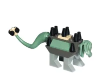 LEGO® Set 6723 - Young Ankylosaurus (The Stiff Lizard)