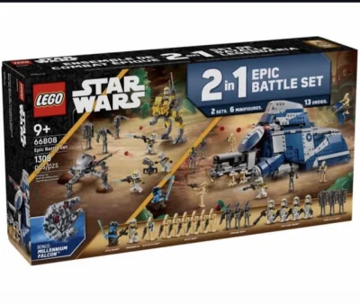 LEGO® Set 66808 - LEGO Star Wars Epic Battle Set