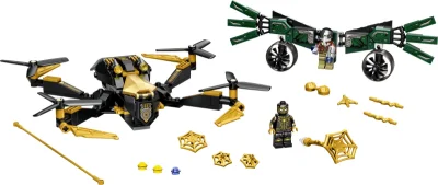 LEGO® Set 76195 - Spider-Mans Drohnenduell