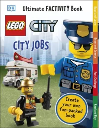LEGO® Set 9780241483831 - City: City Jobs: Ultimate Factivity Book