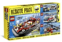 LEGO® Set 66175 - City Rescue Pack