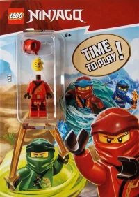 LEGO® Set 9788325341381 - Ninjago: Time to play! Kai