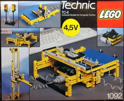 LEGO® Set 1092 - TECHNIC Control II