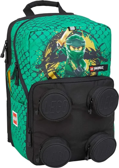 LEGO® Set 5711013093402 - Ninjago Green Lloyd Backpack