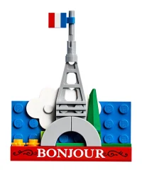 LEGO® Set 854011 - Eiffel Tower Magnet Build