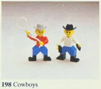 LEGO® Set 198 - Cowboys
