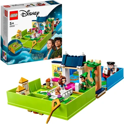 LEGO® Set 43220 - Peter Pan & Wendy – Märchenbuch-Abenteuer