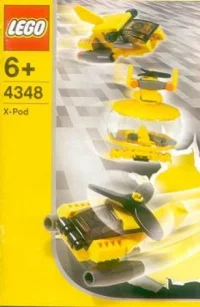 LEGO® Set 4348 - Aero Pod