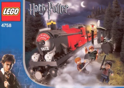 LEGO® Set 4758 - Hogwarts Express