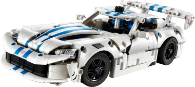 LEGO® Set 42234 - Dodge Viper GTS-R Sports Car