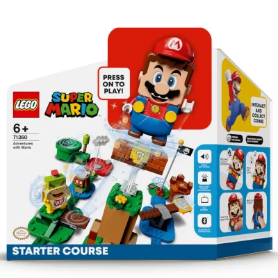 LEGO® Set 71360 - Abenteuer mit Mario™ – Starterset