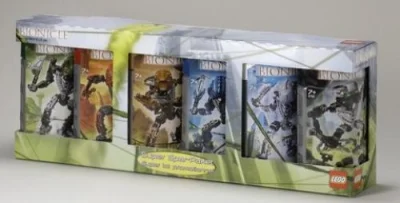 LEGO® Set 66138 - Toa Hordika Collection