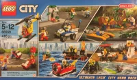 LEGO® Set 66559 - Ultimate LEGO City Hero Pack