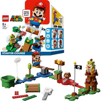 LEGO® Set 71360 - Abenteuer mit Mario™ – Starterset