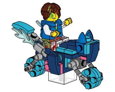 LEGO® Set 6527186 - Cat Bike