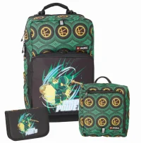 LEGO® Set 202292401 - Ninjago Dragon Power Backpack with Gym Bag and Pencil Case