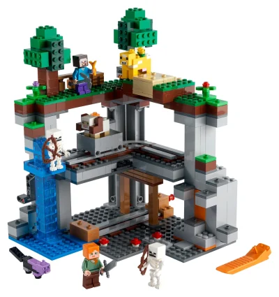 LEGO® Set 21169 - Das erste Abenteuer