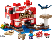 LEGO® Set 21270 - The Mooshroom House