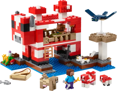 LEGO® Set 21270 - The Mooshroom House