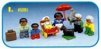 LEGO® Set 5091 - Hispanic Family