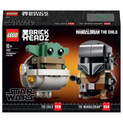 LEGO® Set 75317 - Der Mandalorianer™ und das Kind