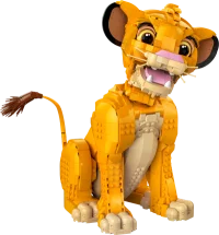 LEGO® Set 43247 - Simba, der junge König der Löwen