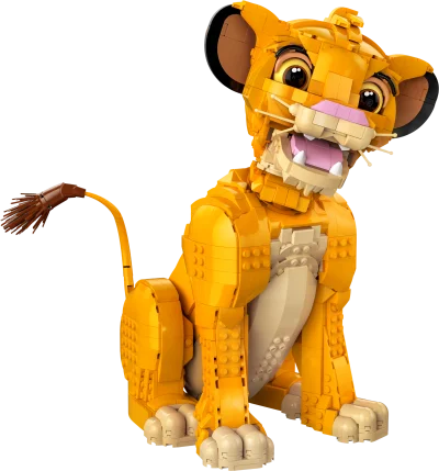 LEGO® Set 43247 - Simba, der junge König der Löwen