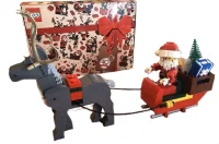 LEGO® Set 4002018 - Santa and Reindeer