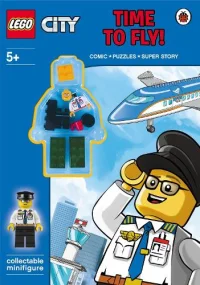 LEGO® Set 9780241272572 - City: Time to Fly