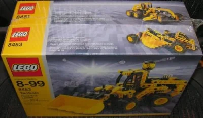 LEGO® Set 65340 - Dumper and Front End Loader Co-Pack (contains 8451 and 8453)