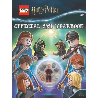 LEGO® Set 9781913399818 - Harry Potter: Official 2021 Yearbook