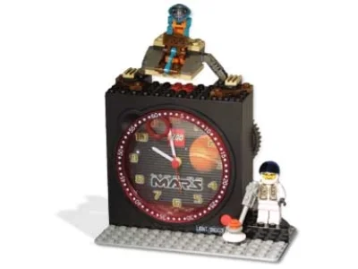 LEGO® Set 7400 - Life on Mars Clock