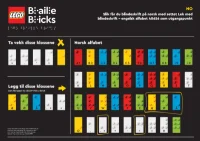 LEGO® Set EG00137 - Braille - Norwegian Alphabet