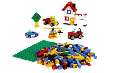 LEGO® Set 5584 - Fun with Wheels