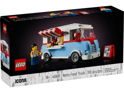 LEGO® Set 40681 - Retro Food Truck