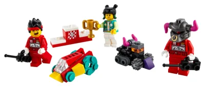 LEGO® Set 40472 - Ferngesteuertes Monkie Kids Rennen