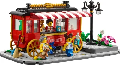 LEGO® Set 910052 - Popcorn Wagon