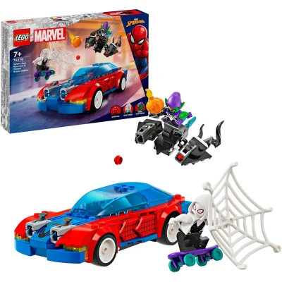 LEGO® Set 76279 - Spider-Mans Rennauto & Venom Green Goblin