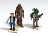 LEGO® Set TOYFAIR2011 - Star Wars Miniland Figures (Toy Fair 2011 Collector's Party)