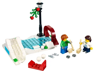 LEGO® Set 40107 - Winter Skating Scene
